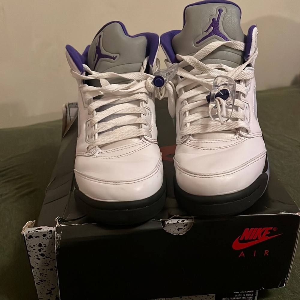 Boys Jordan 5s Retro